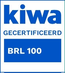 Kiwa gecertificeerd BRL 100 keurmerk